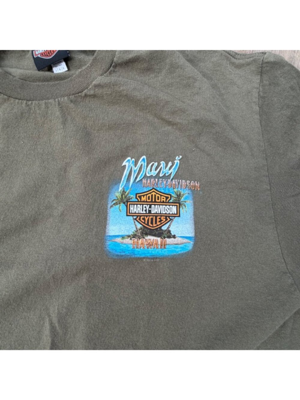 Harley-Davidson Maui Hawaii Graphic Tee - Picture 3 of 9